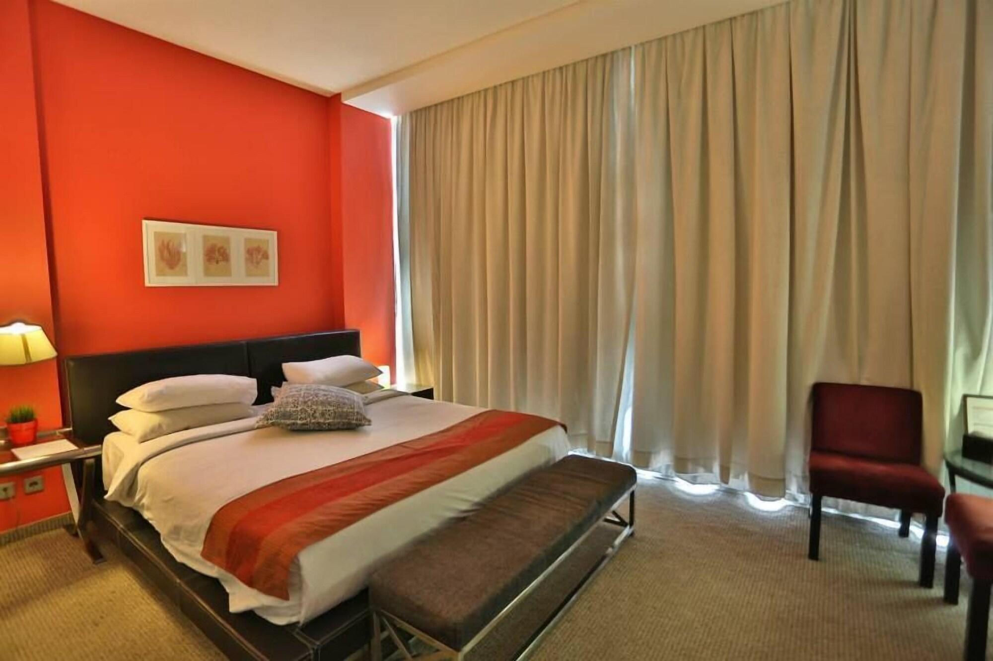 Canyon Boutique Hotel Ammán Exteriér fotografie
