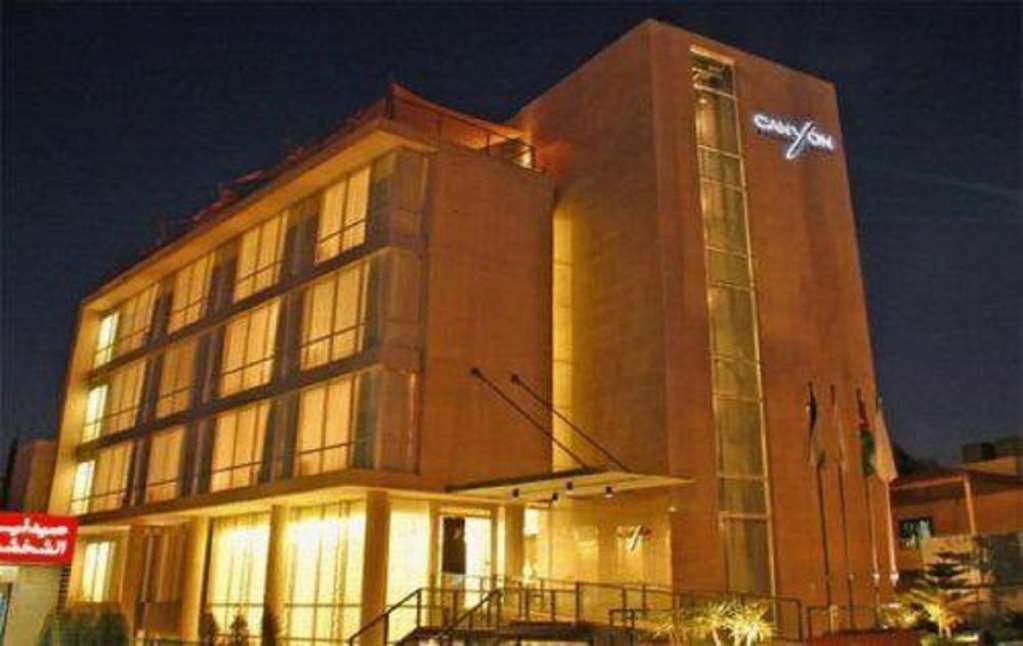 Canyon Boutique Hotel Ammán Exteriér fotografie