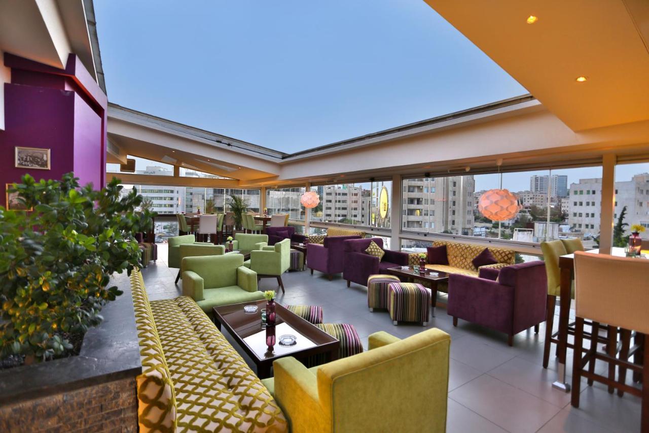 Canyon Boutique Hotel Ammán Exteriér fotografie